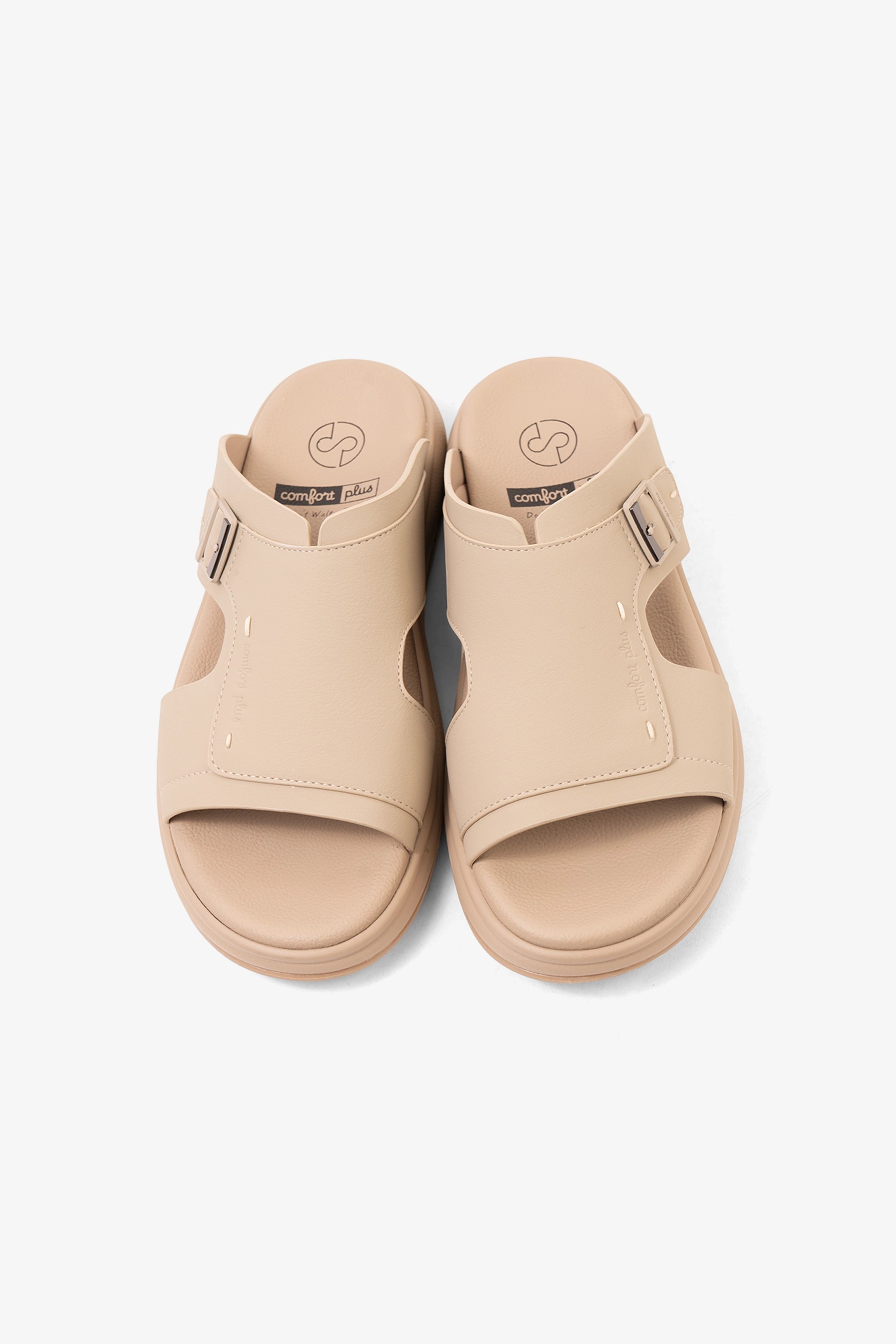 COMFORT PLUS MEN'S ULTRA ELEVATE SANDALS SAND