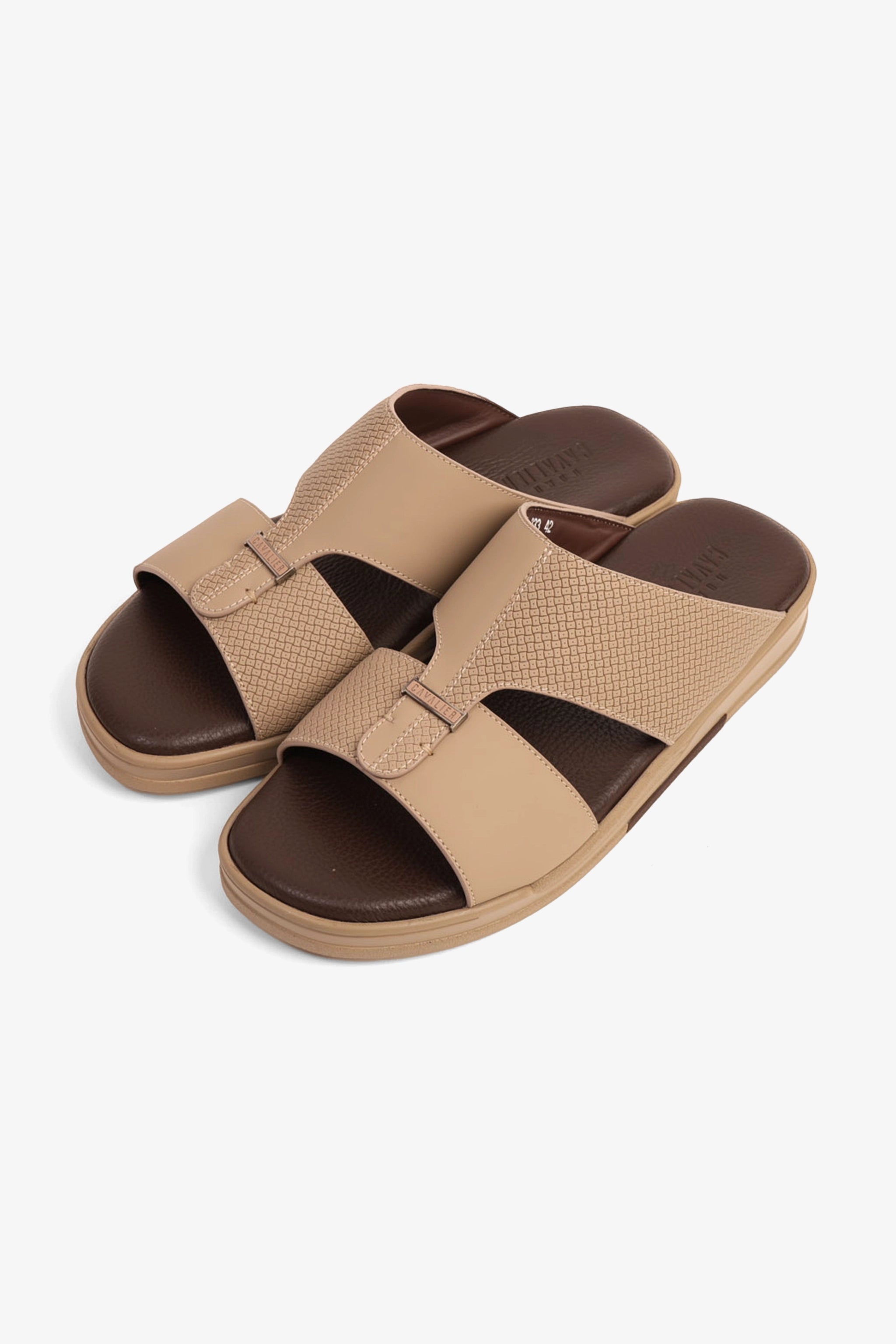 CAVALIER CLOUD ULTRA COMFORTABLE LEATHER SANDALS MOUTON