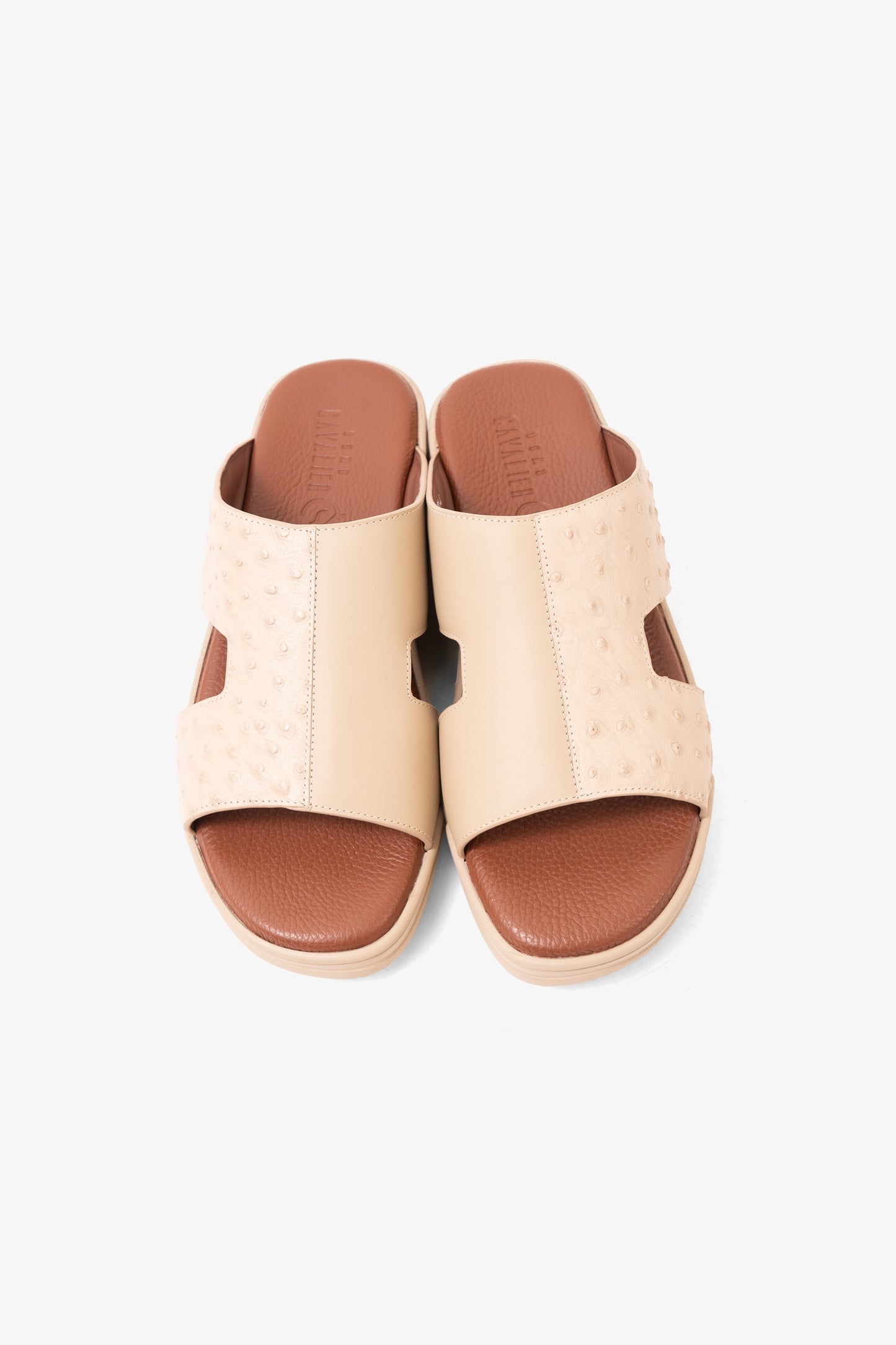 CAVALIER MENS SANDALS - HAR 334 MOUTON