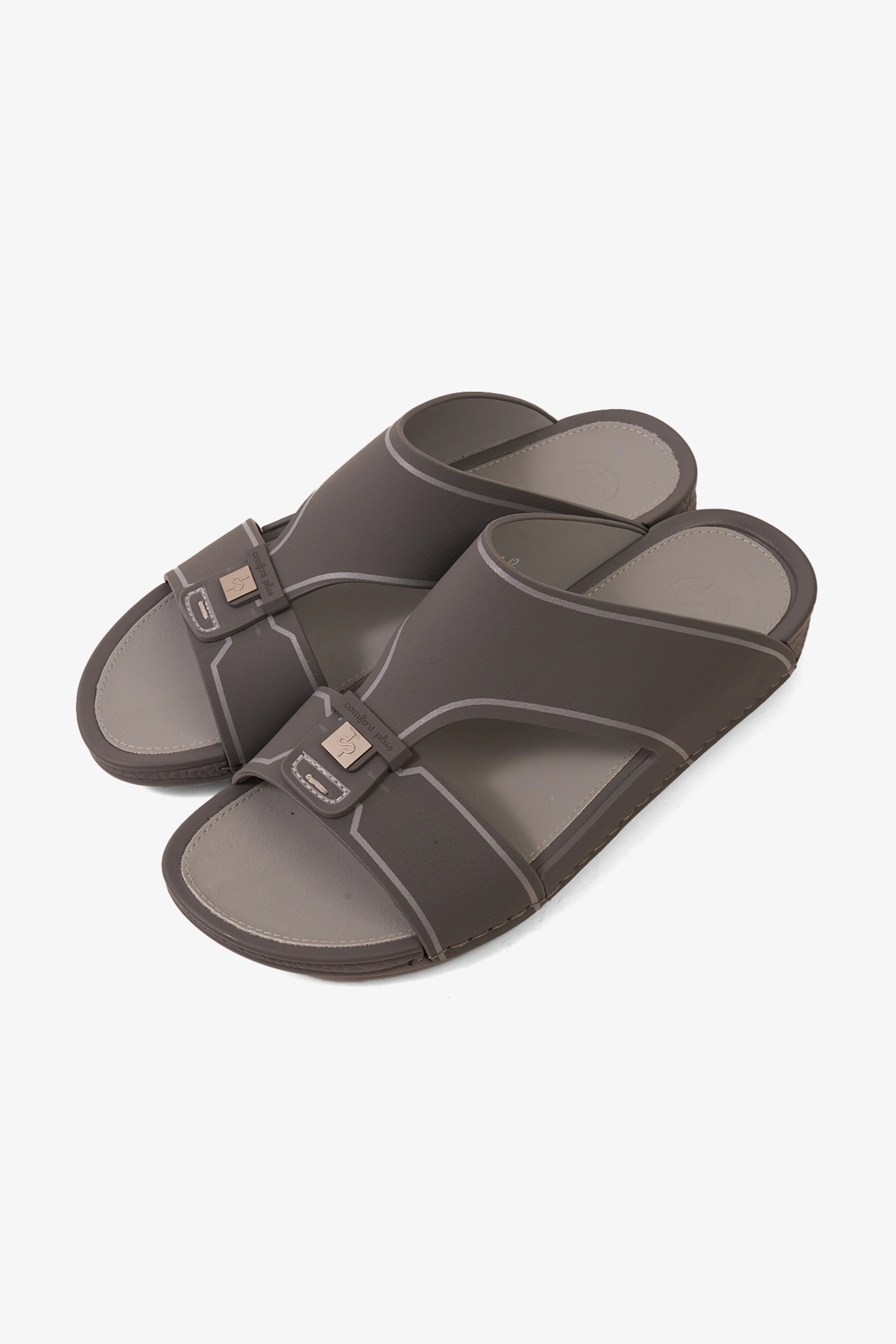 COMFORT PLUS EQUILIBRIUM WALK ARABIC SANDALS GREY - Seventy7