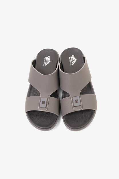 Marino Bros. Men’s Premium Comfort Walking Sandals GREY