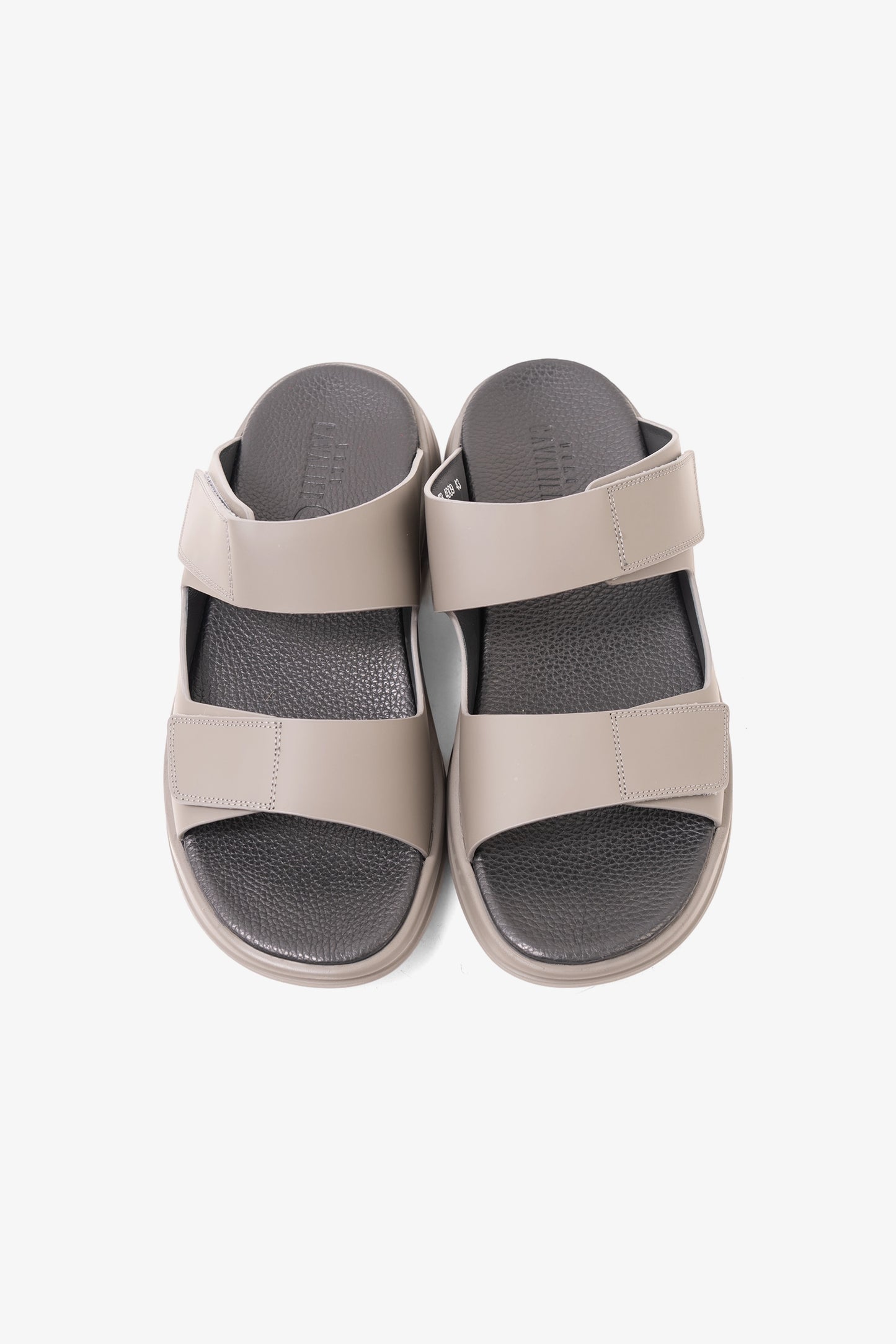 CAVALIER  MENS SANDALS-TB 4009 GREY