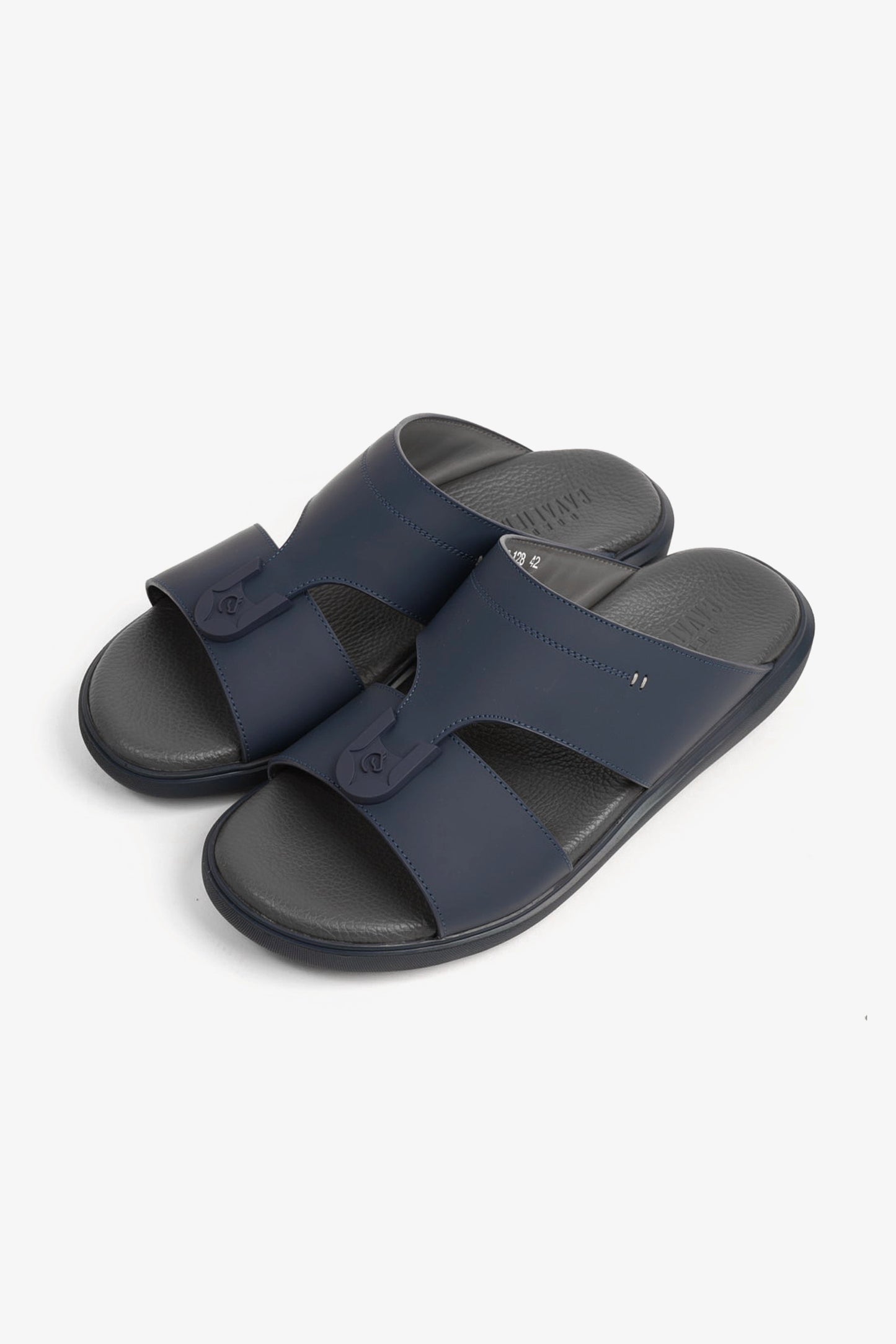 CAVALIER MEN'S LEATHER COMFORT REDIFINED SANDALS OCEAN