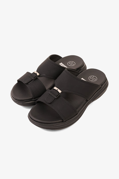 COMFORT PLUS INFINITE COMFORT ARABIC SANDALS BLACK