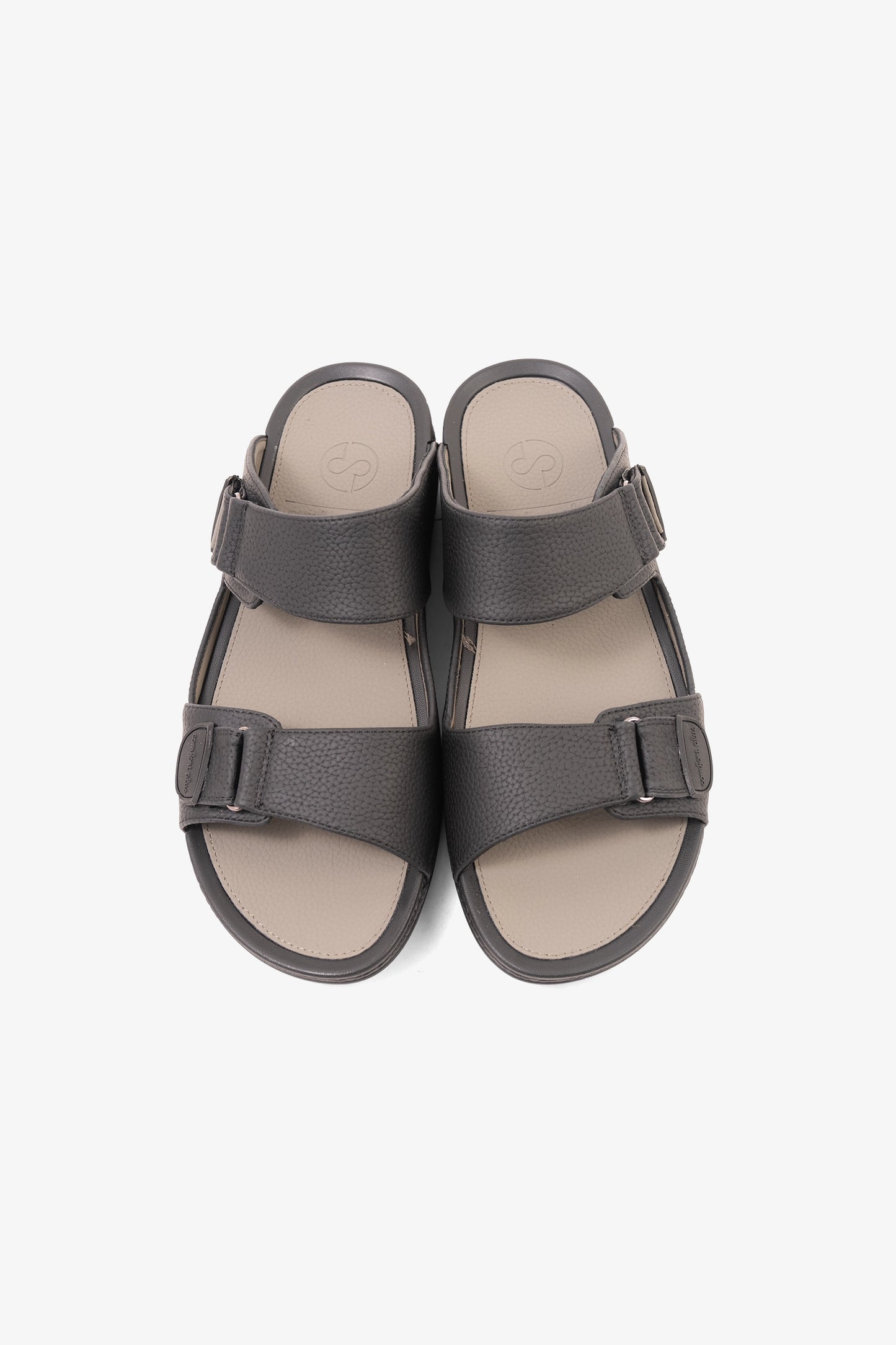 COMFORT PLUS MENS SANDALS-AS102 BLACK