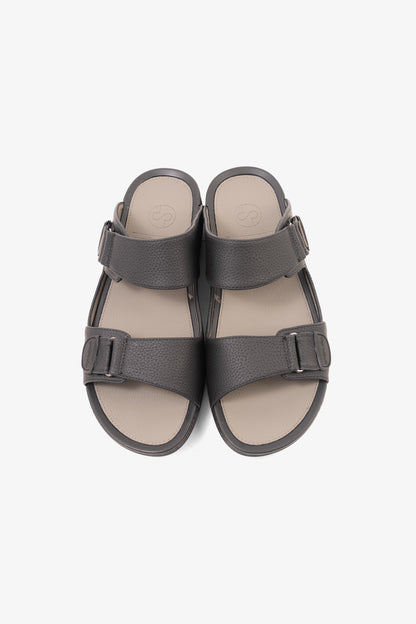 COMFORT PLUS MENS SANDALS-AS102 BLACK