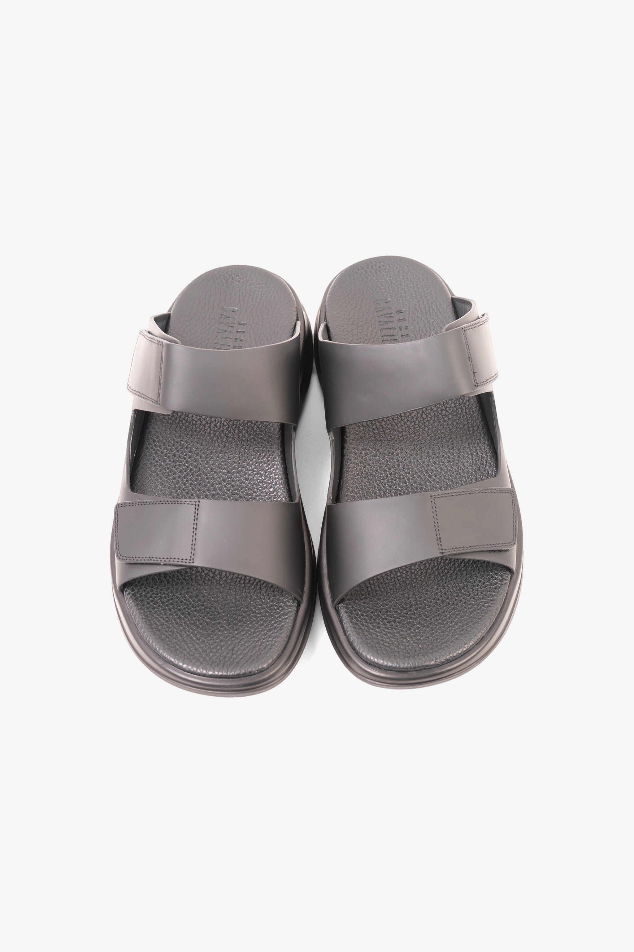 CAVALIER  MENS SANDALS-TB 4009 BLACK