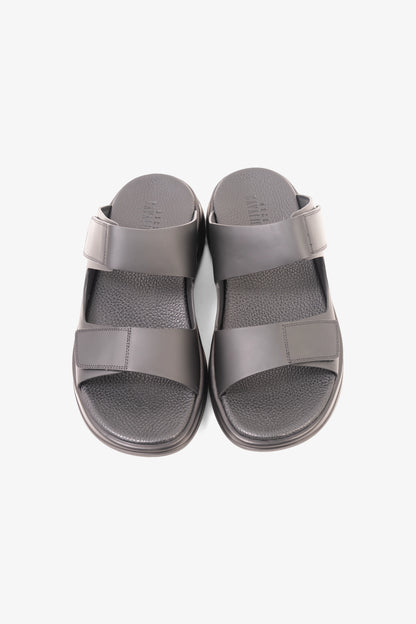 CAVALIER  MENS SANDALS-TB 4009 BLACK