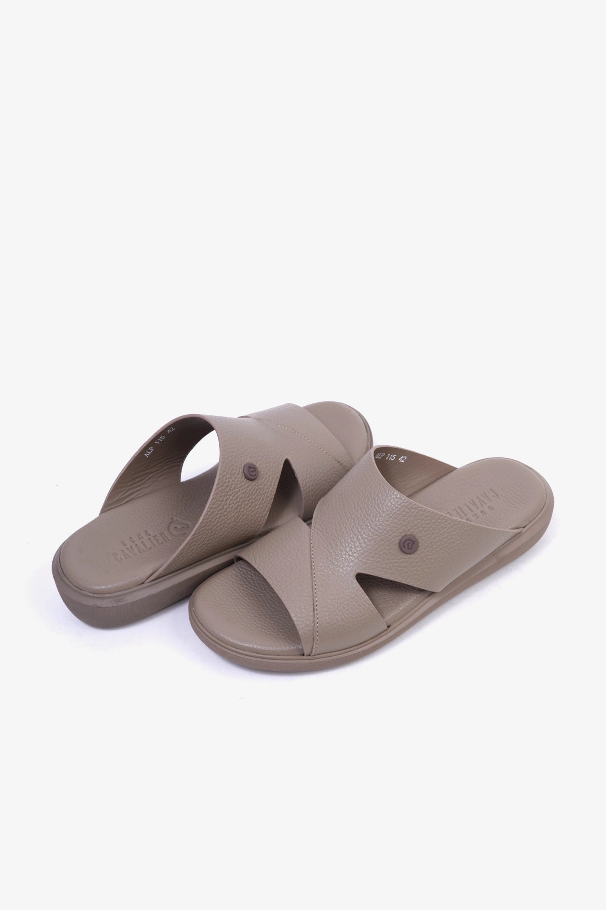 UOMO CAVALIER MENS SANDALS  -  ALP 115 STONE - Seventy7