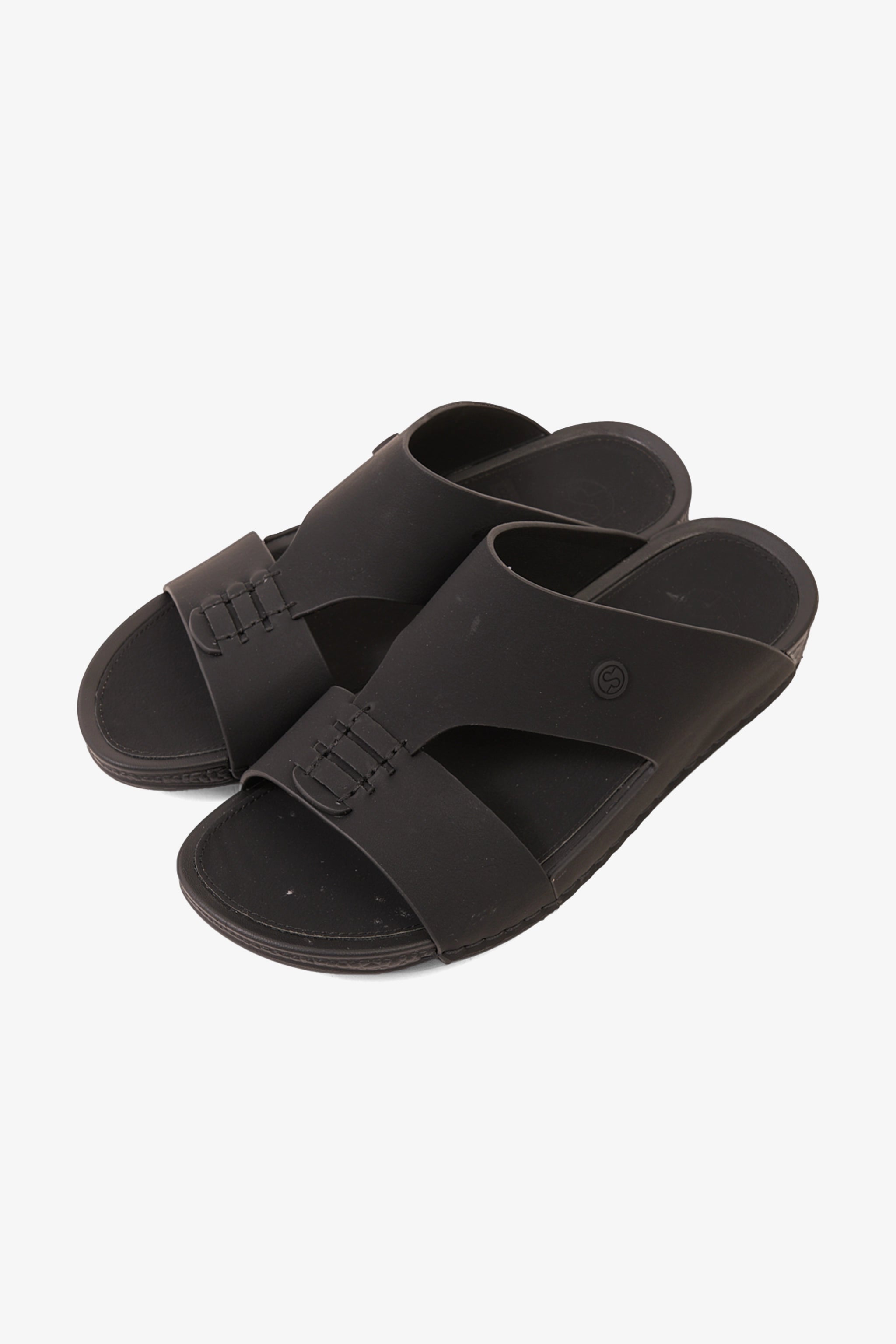 COMFORT PLUS SUPREME BALANCE ARABIC SANDALS BLACK - Seventy7