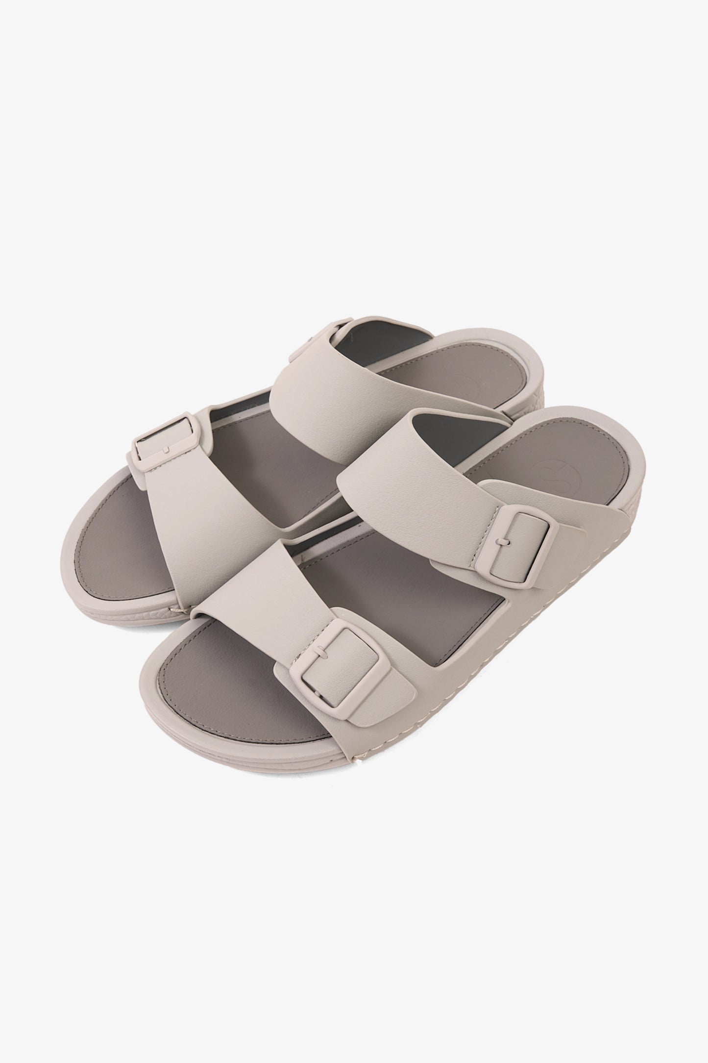 COMFORT PLUS GRAVITY FLOW ARABIC SANDALS LIGHT GREY