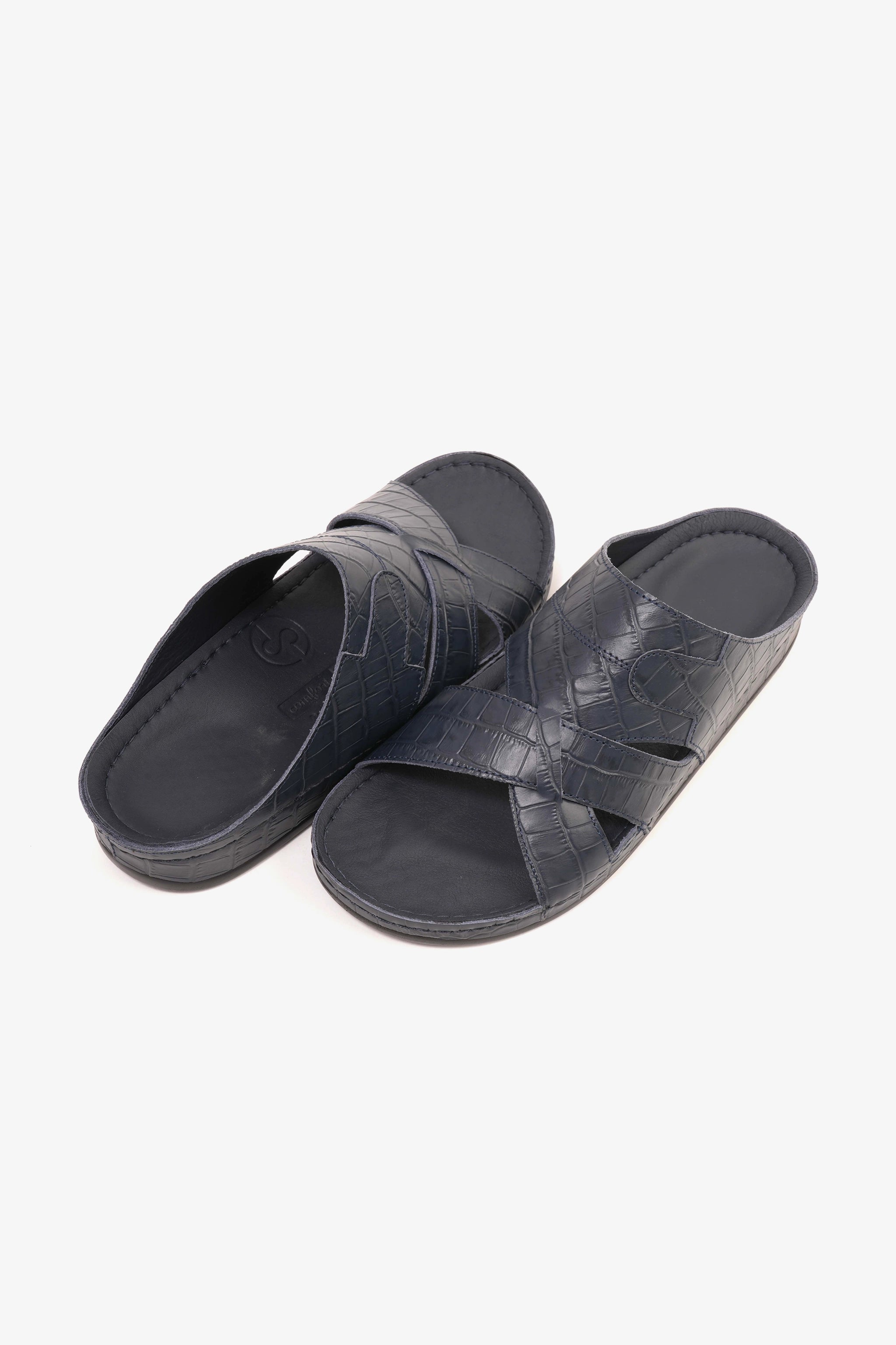 COMFORT PLUS MENS SANDALS  -  AV03 NAVY