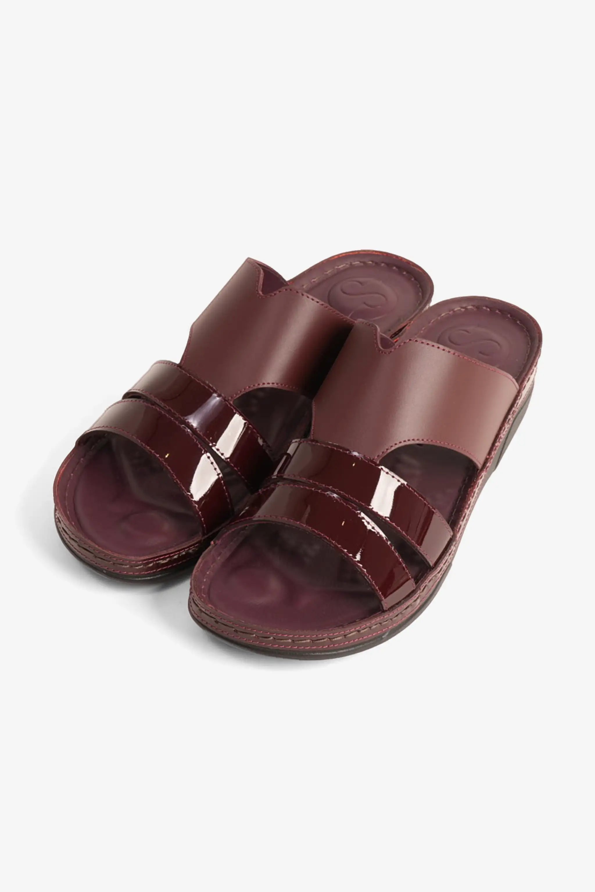 COMFORT PLUS LADIES SANDALS  -  CP417 CHERRY