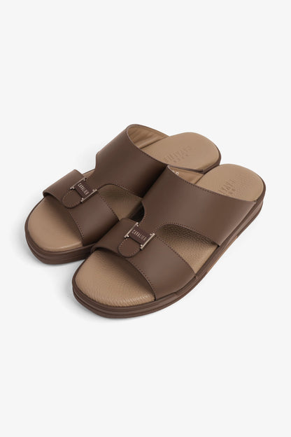 CAVALIER SUPPORTIVE ULTRA COMFORTABLE LEATHER SANDALS DATE