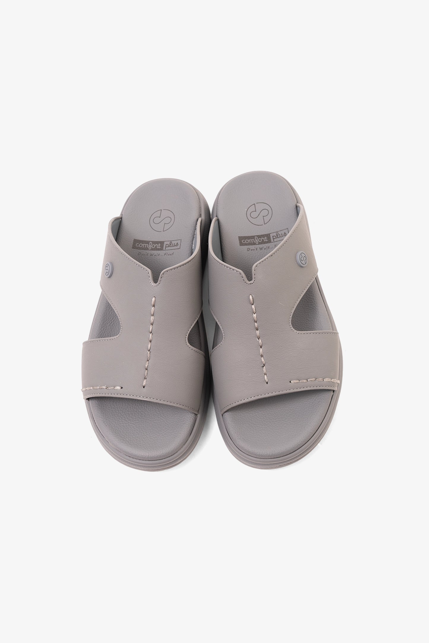 COMFORT PLUS MENS SANDALS-TD108 GREY