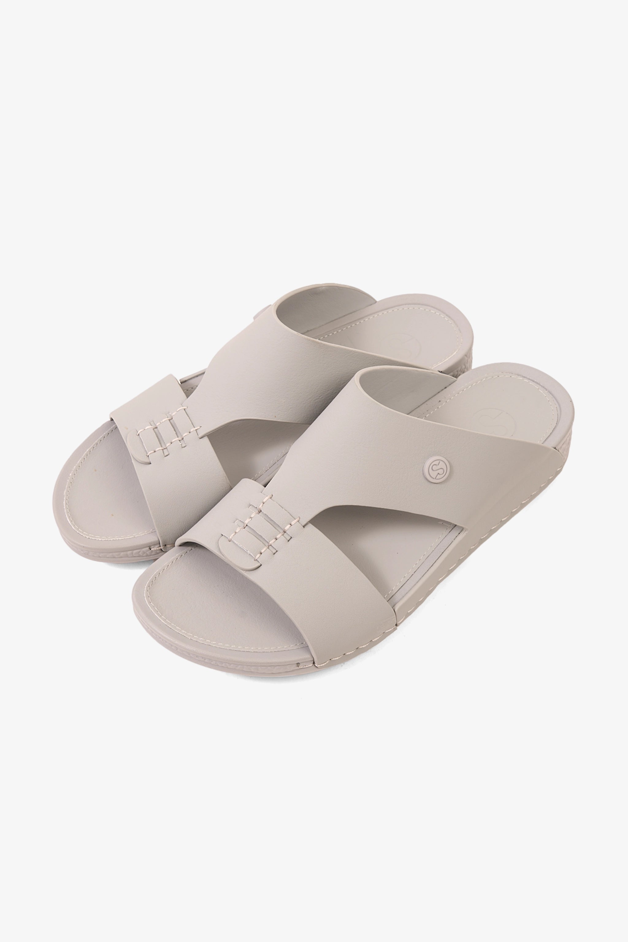 COMFORT PLUS SUPREME BALANCE ARABIC SANDALS LIGHT GREY