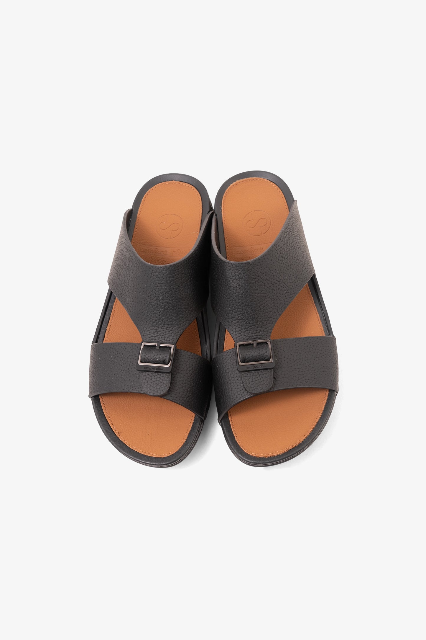 COMFORT PLUS MENS SANDALS-AS106 BLACK