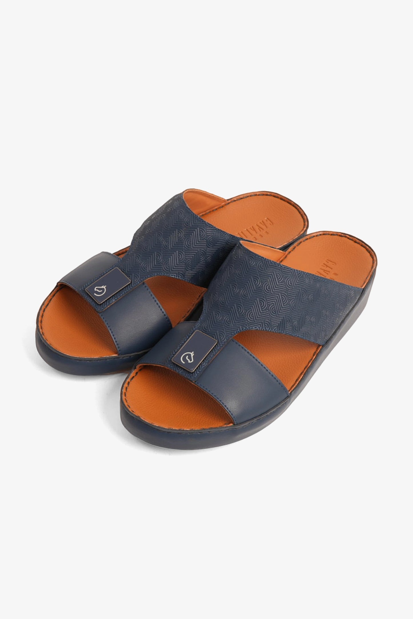 UOMO CAVALIER MENS SANDALS  - CV1106 NAVY