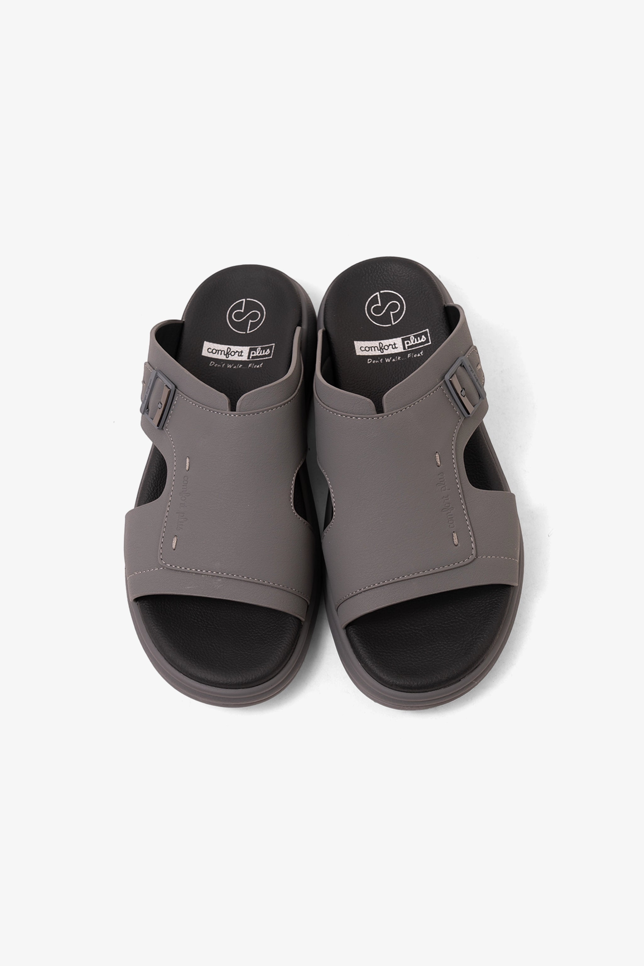 COMFORT PLUS MEN'S ULTRA ELEVATE SANDALS GREY