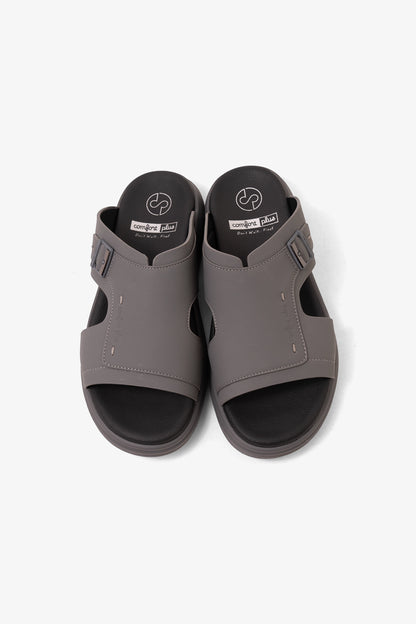 COMFORT PLUS MEN'S ULTRA ELEVATE SANDALS GREY