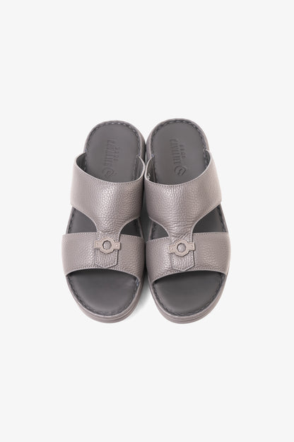 CAVALIER MENS SANDALS-ZIP1003 GREY