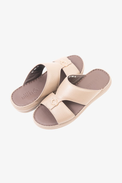 CAVALIER MENS SANDALS-ZIP1003 EARTH