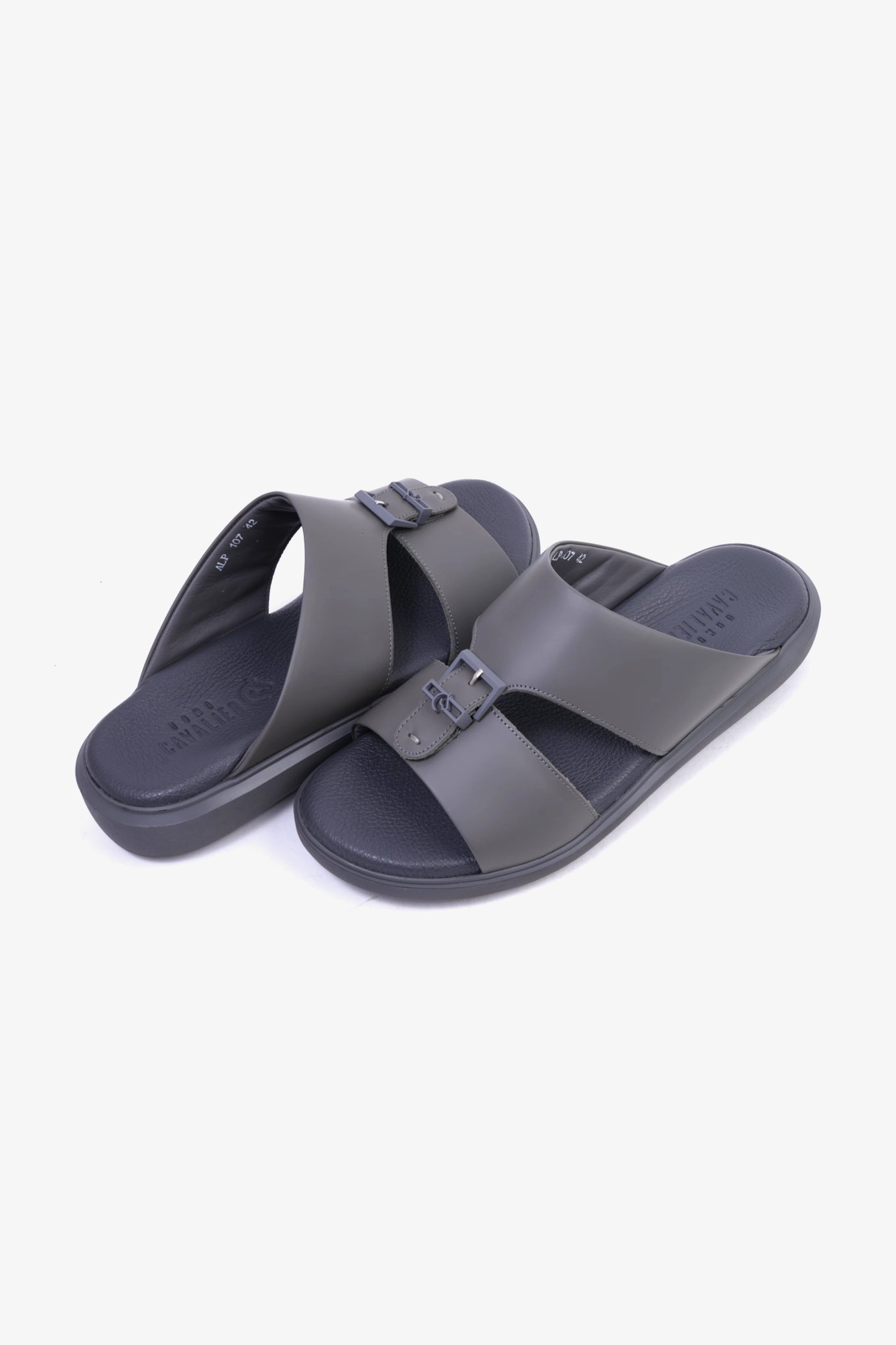 UOMO CAVALIER MENS SANDALS  -  ALP 107 GREY