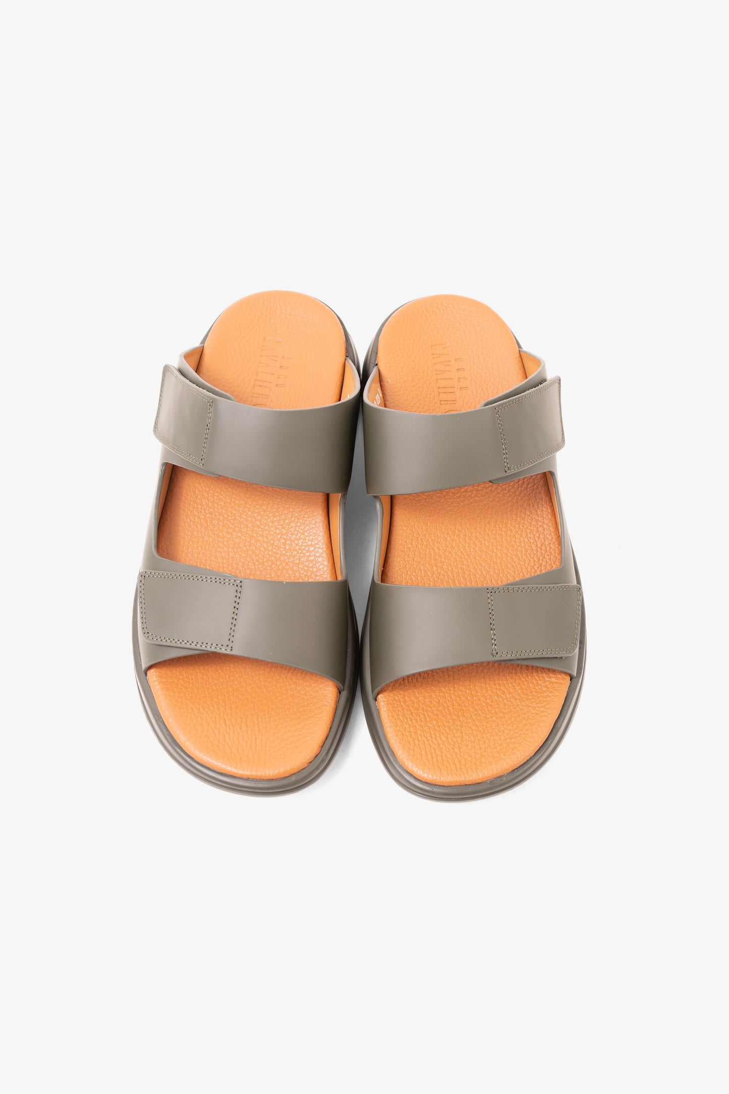 CAVALIER  MENS SANDALS-TB 4009 OLIVE