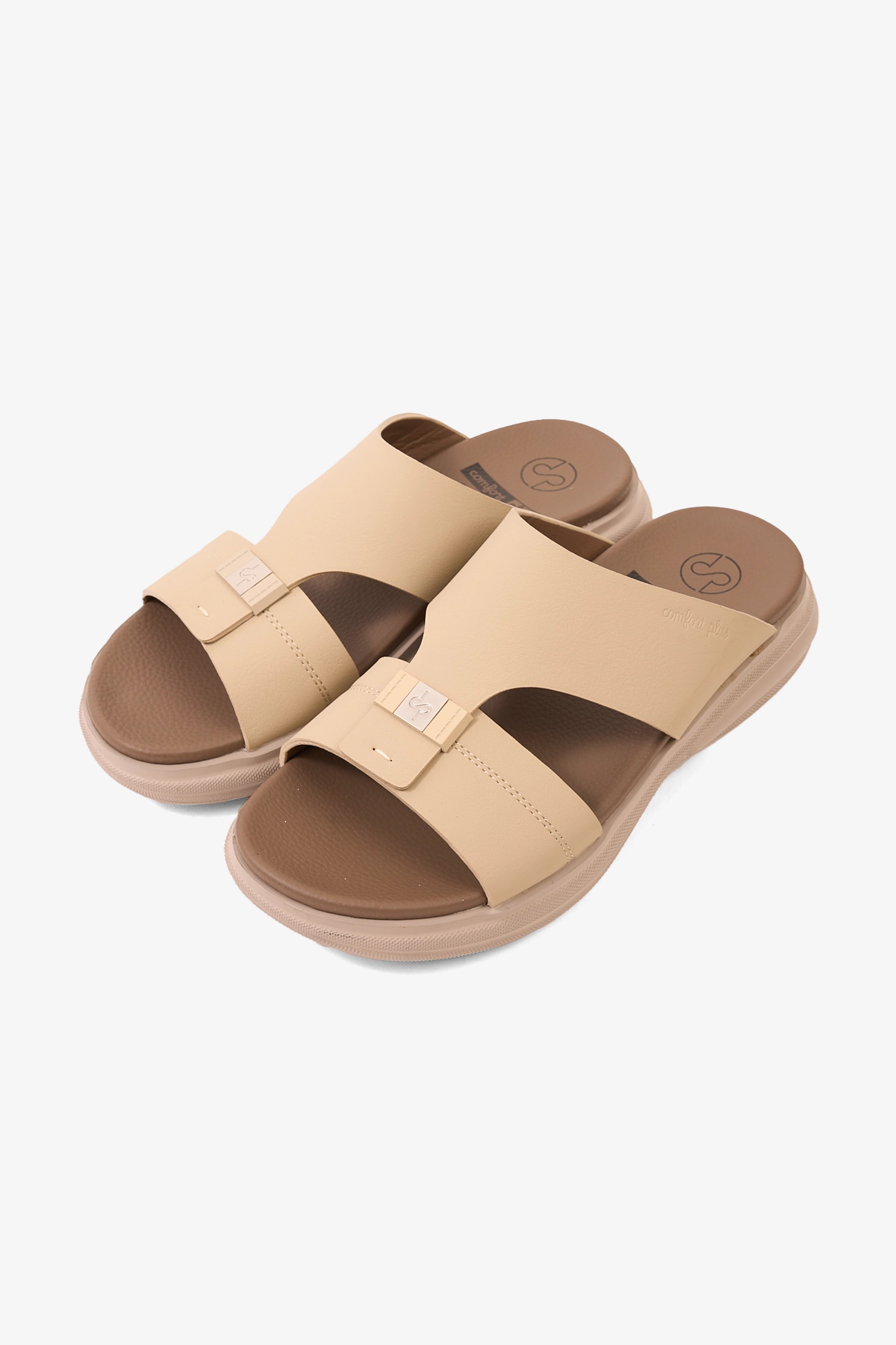 COMFORT PLUS TRUE BALANCE ARABIC SANDALS BEIGE