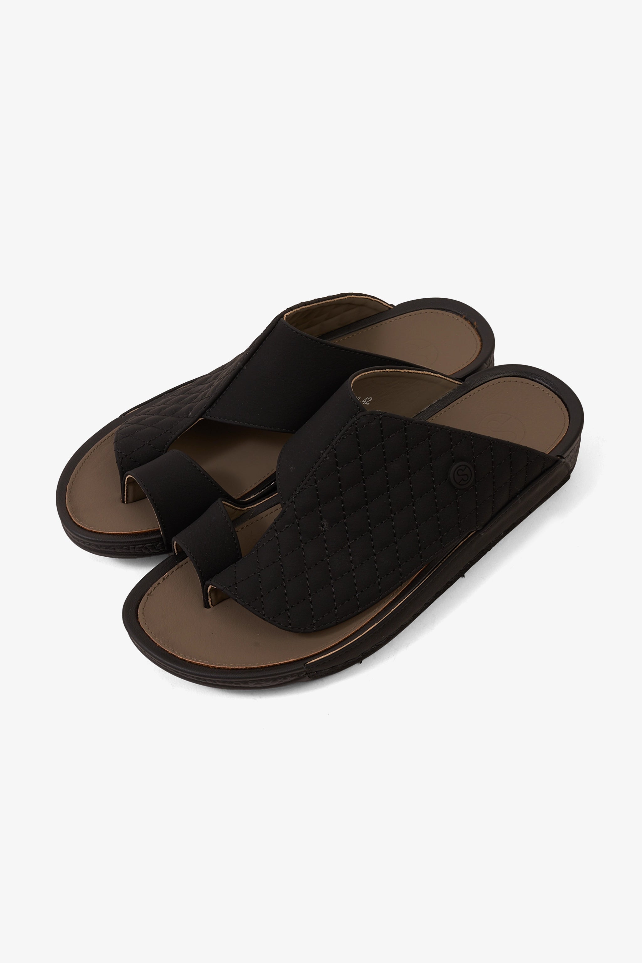 COMFORT PLUS PRIME MOTION ARABIC SANDALS BLACK - Seventy7