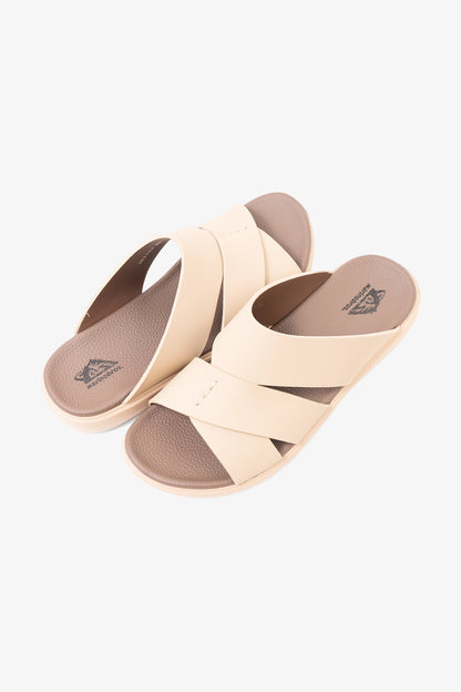 MARINO BROS. MEN'S SANDALS BEIGE