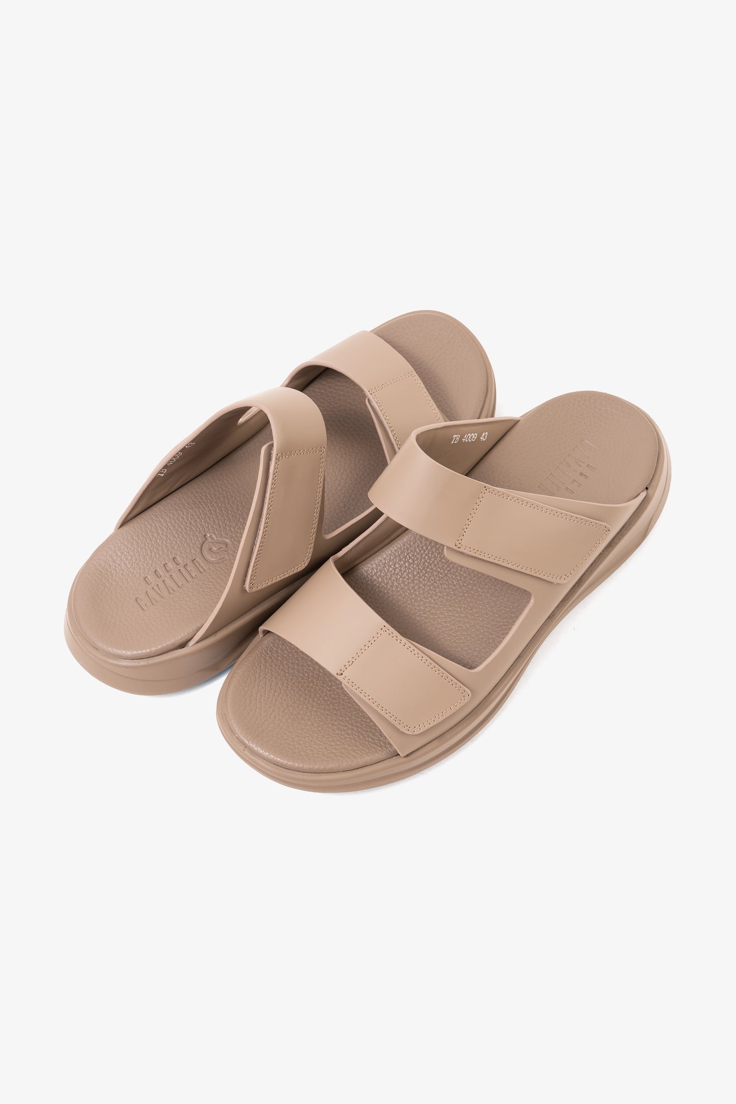 CAVALIER  MENS SANDALS-TB 4009 SAND