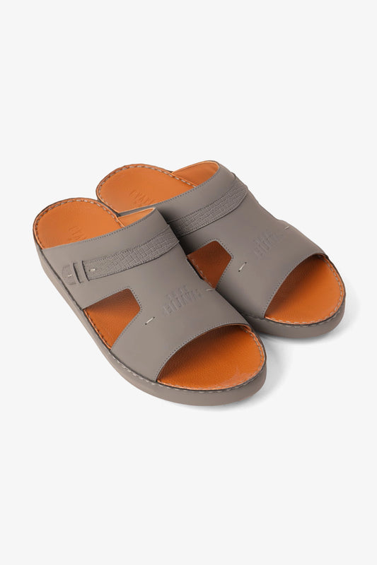 UOMO CAVALIER MENS SANDALS  - CV1109 GREY