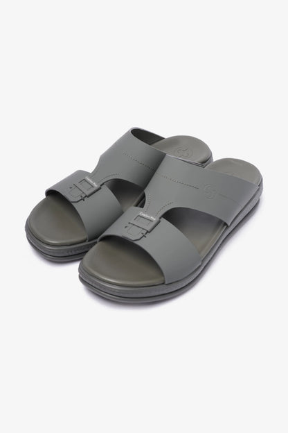 COMFORT PLUS TIMELESS DESIGN MENS SANDALS GREY