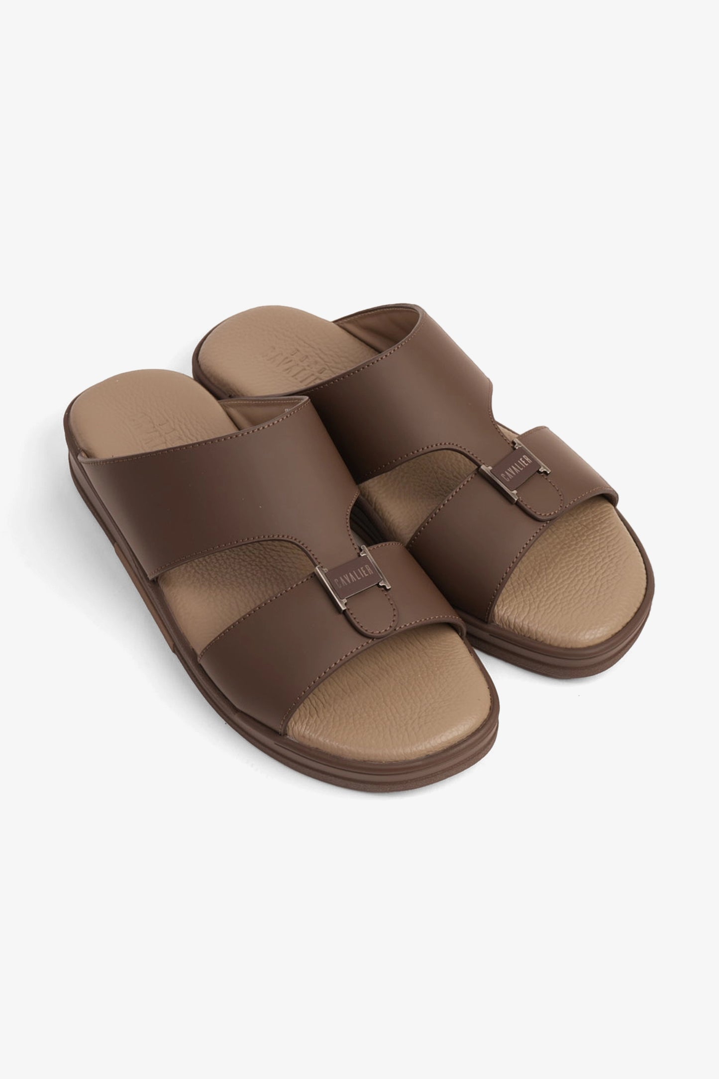 CAVALIER SUPPORTIVE ULTRA COMFORTABLE LEATHER SANDALS DATE