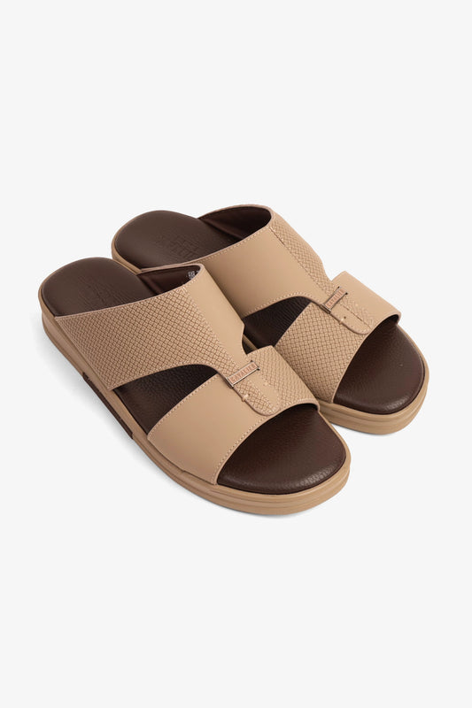 CAVALIER CLOUD ULTRA COMFORTABLE LEATHER SANDALS MOUTON