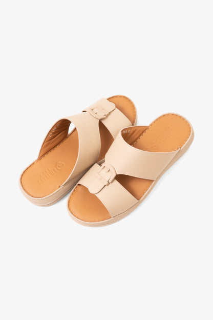 CAVALIER MENS SANDALS-ZIP1004 EARTH