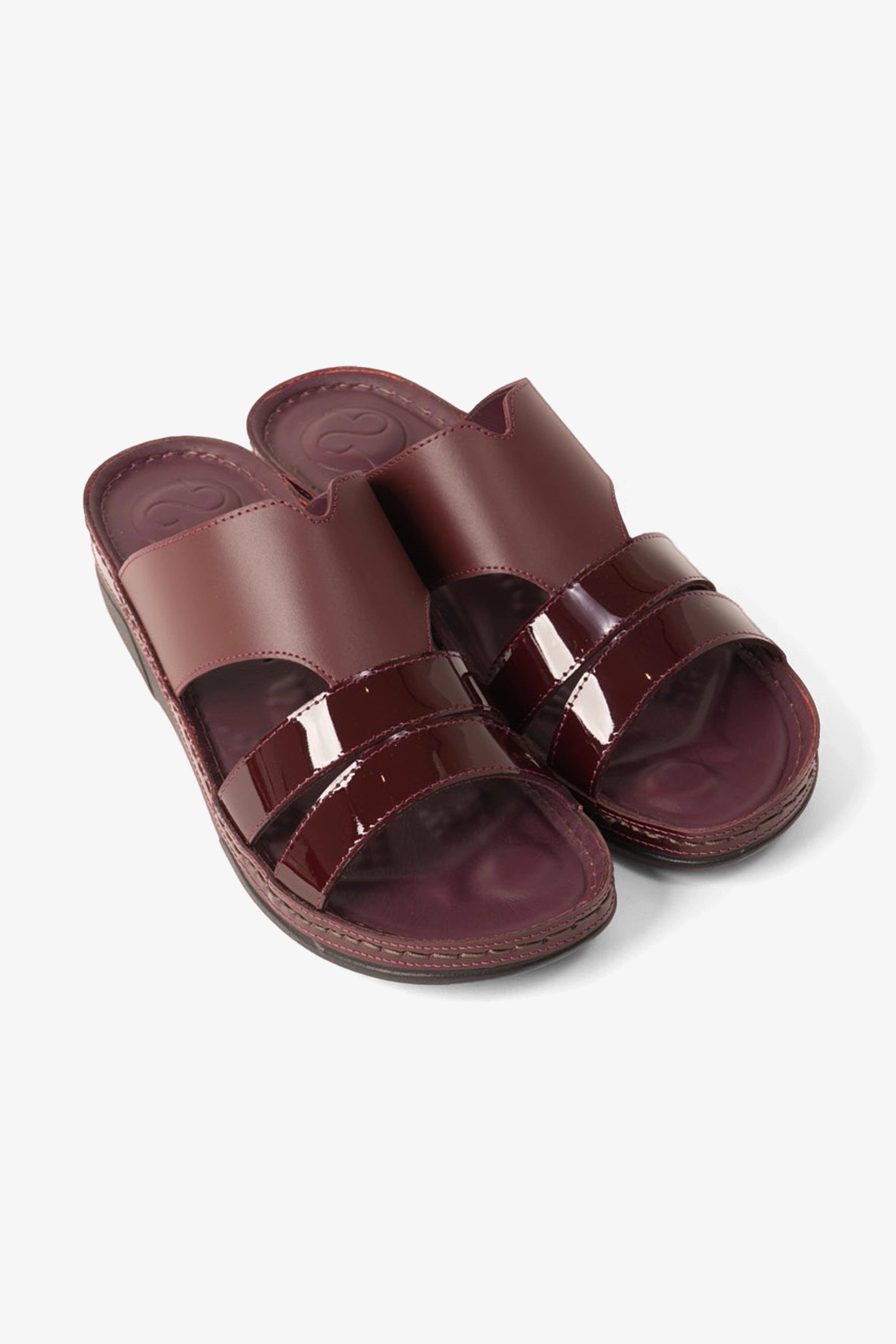 COMFORT PLUS LADIES SANDALS  -  CP417 CHERRY