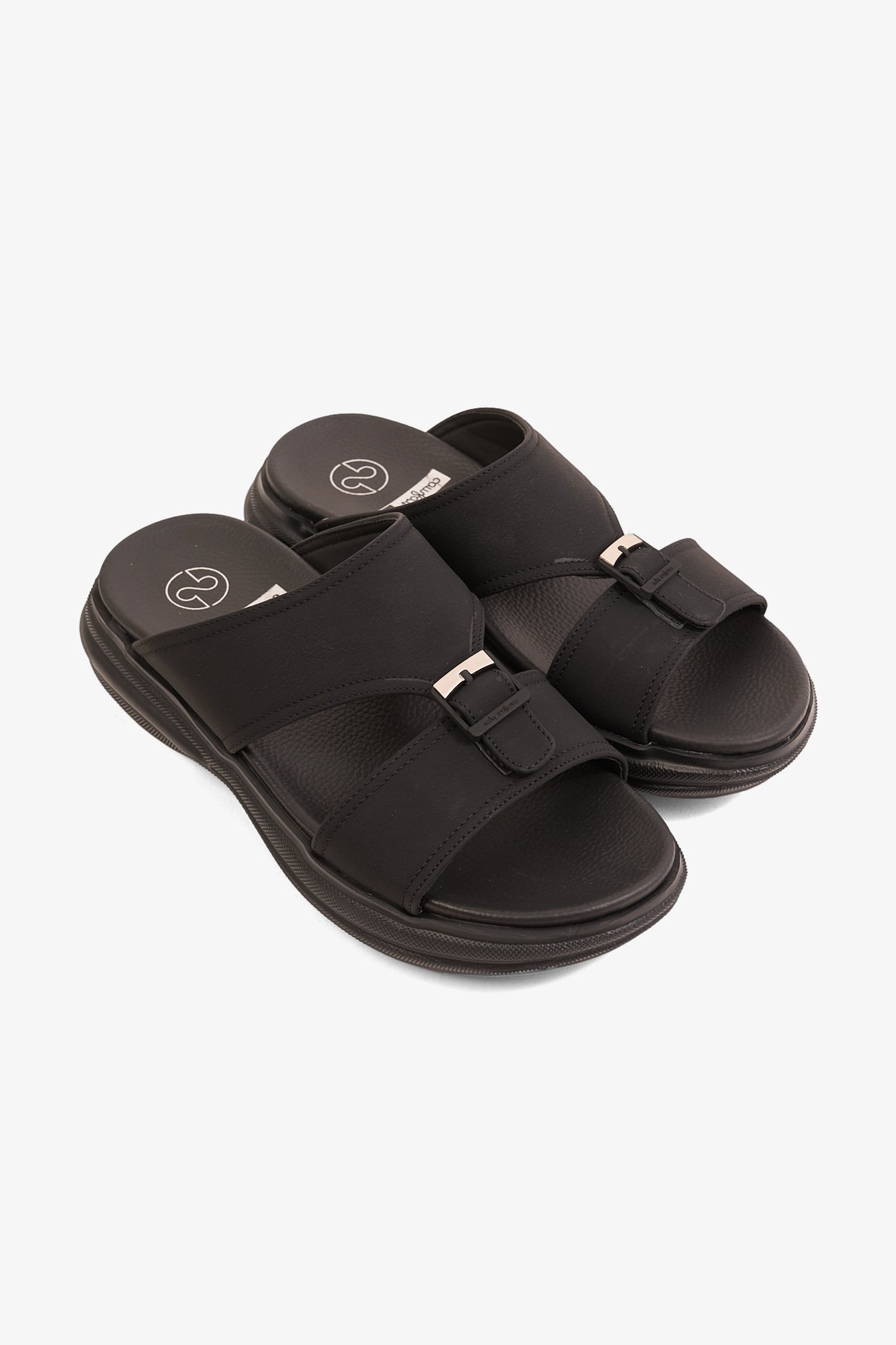 COMFORT PLUS INFINITE COMFORT ARABIC SANDALS BLACK