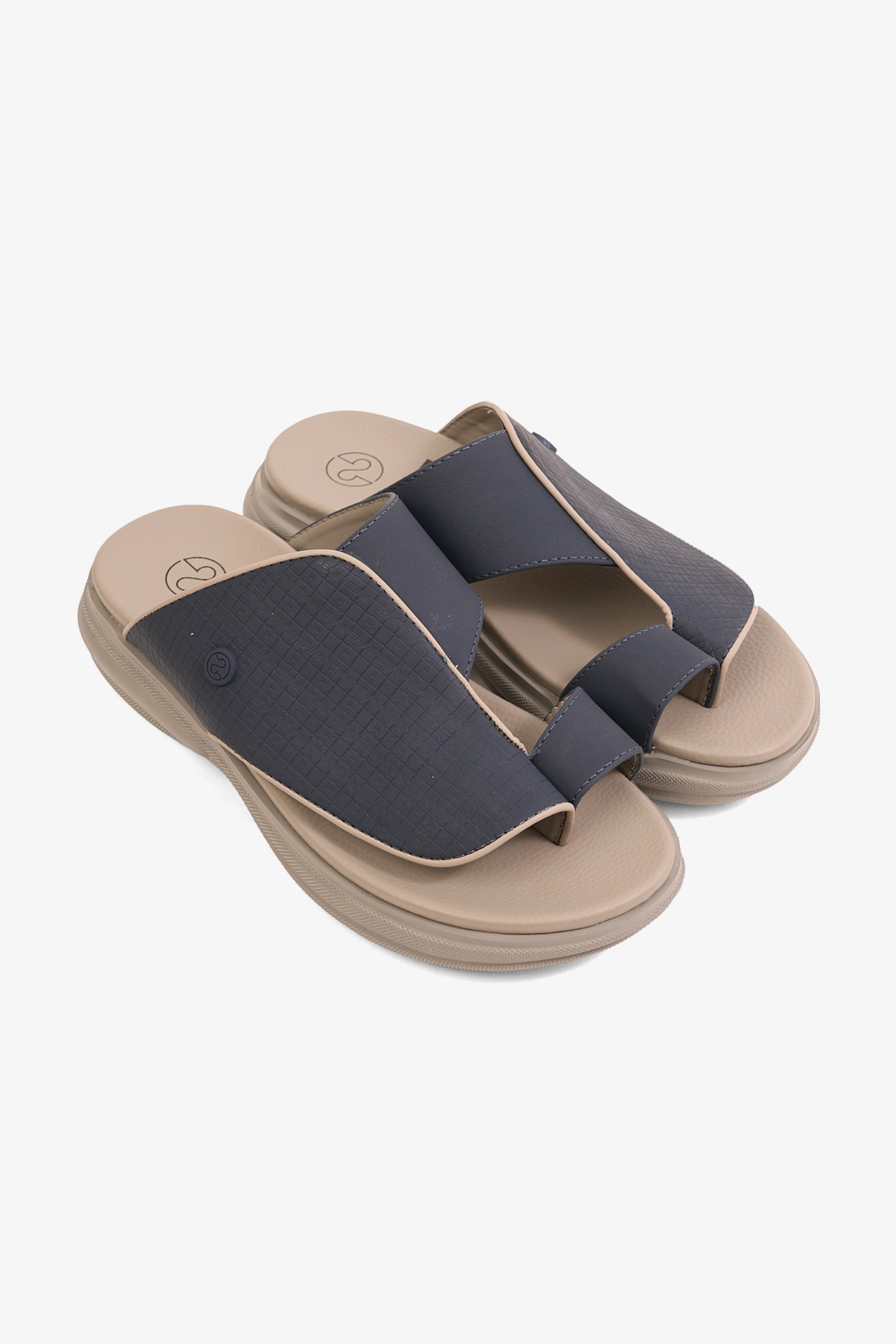 COMFORT PLUS IMPERIAL COMFORT ARABIC SANDALS NAVY - Seventy7