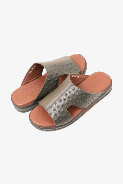 CAVALIER MENS SANDALS - HAR 334 OLIVE