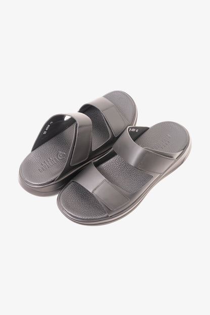 CAVALIER  MENS SANDALS-TB 4009 BLACK
