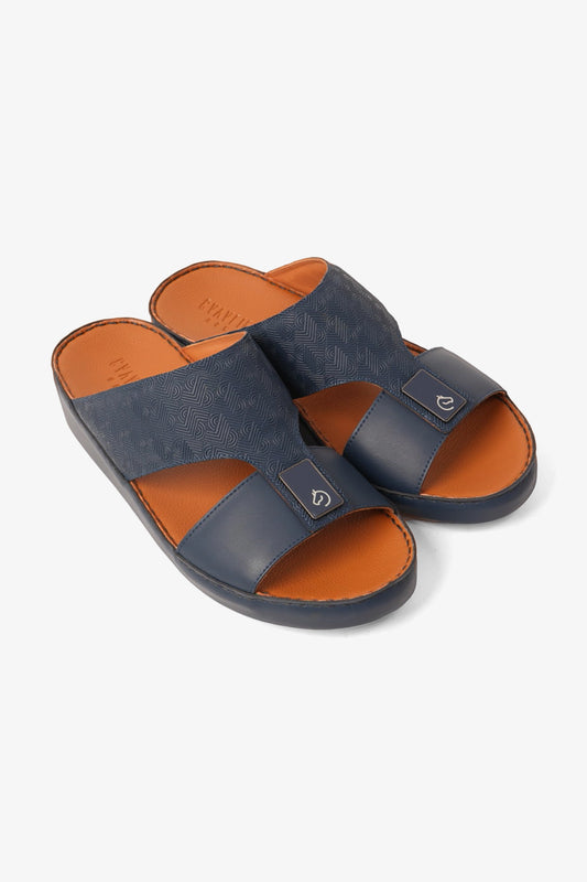 UOMO CAVALIER MENS SANDALS  - CV1106 NAVY