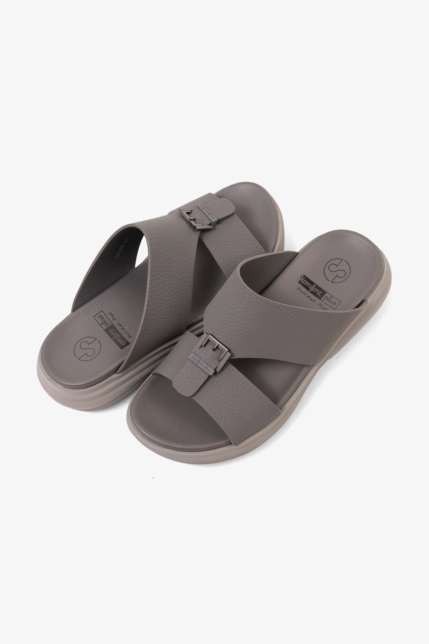 COMFORT PLUS MENS SANDALS-DN109 GREY