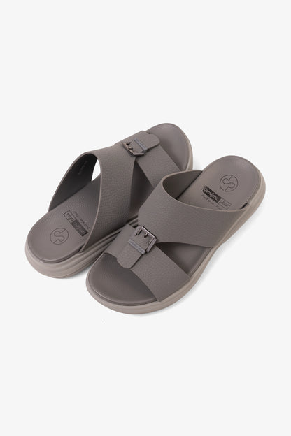 COMFORT PLUS MENS SANDALS-DN109 GREY