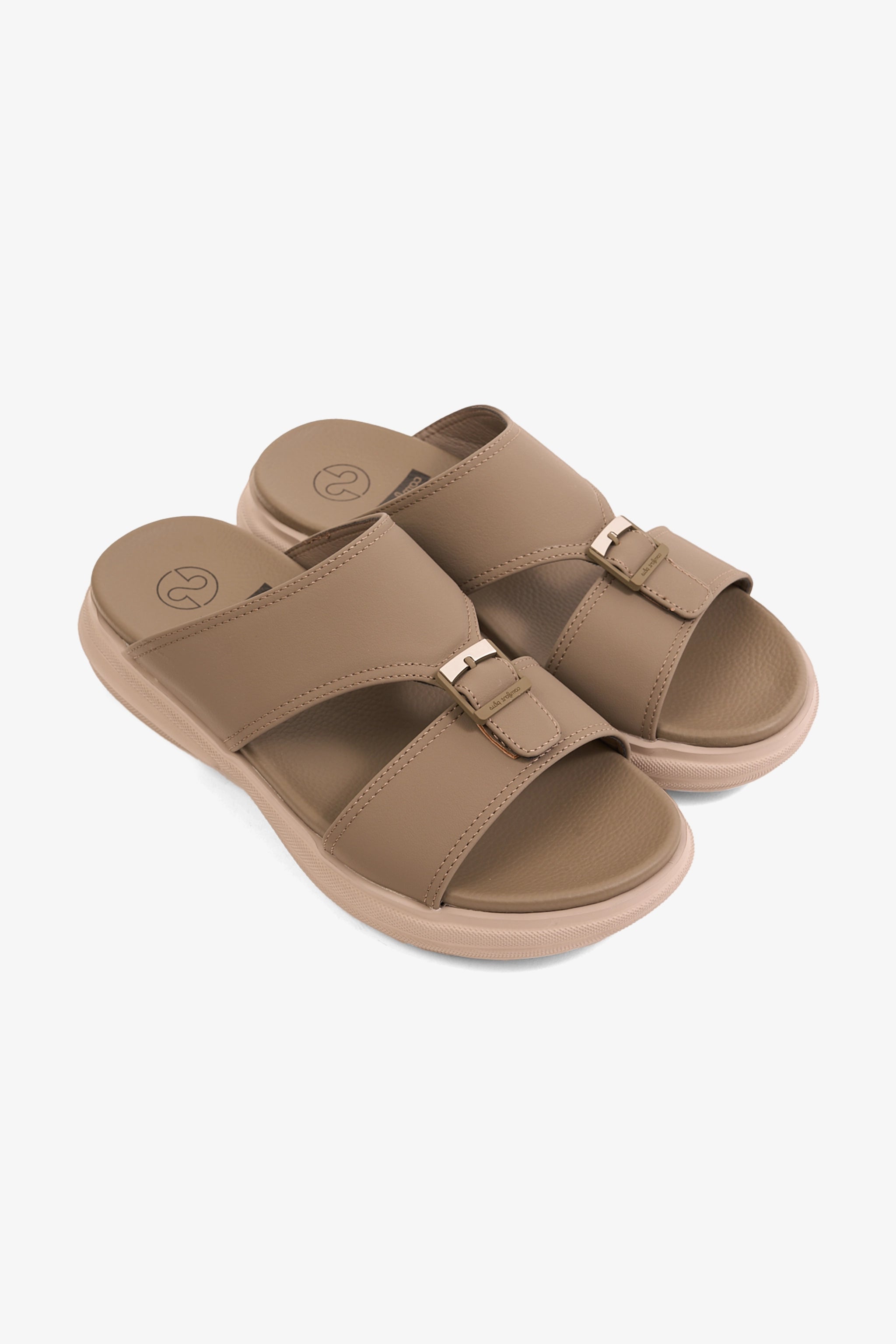 COMFORT PLUS INFINITE COMFORT ARABIC SANDALS TRUFFLE