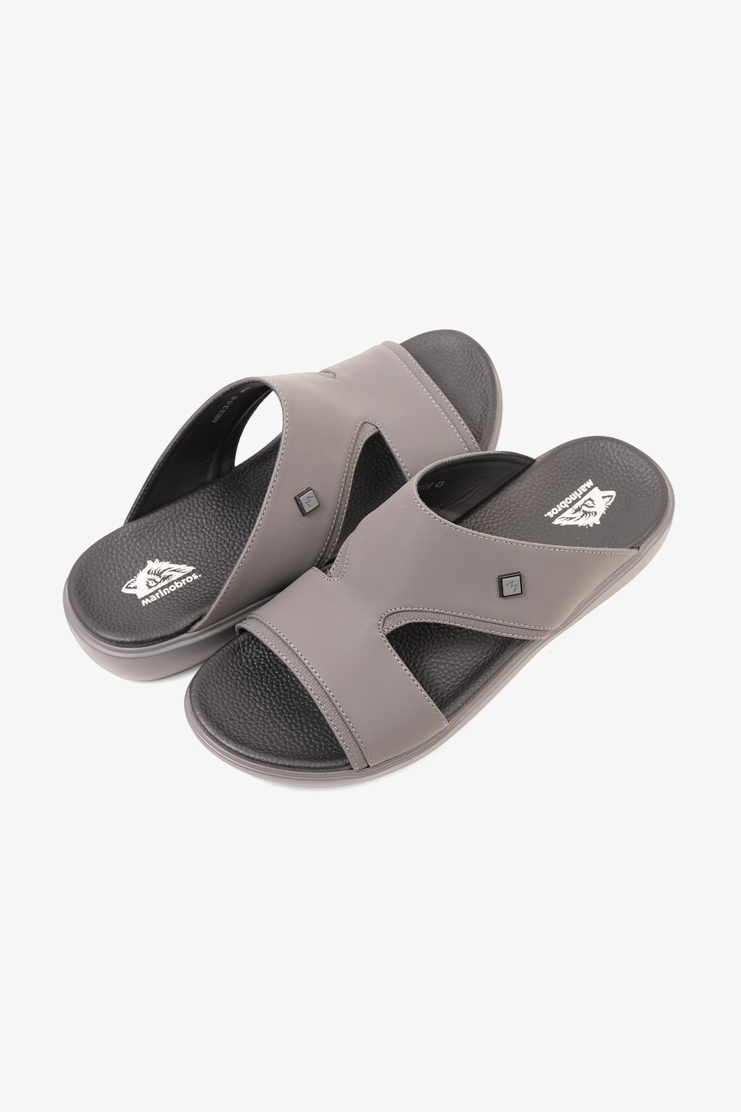 MARINO BROS. MEN'S SANDALS GREY