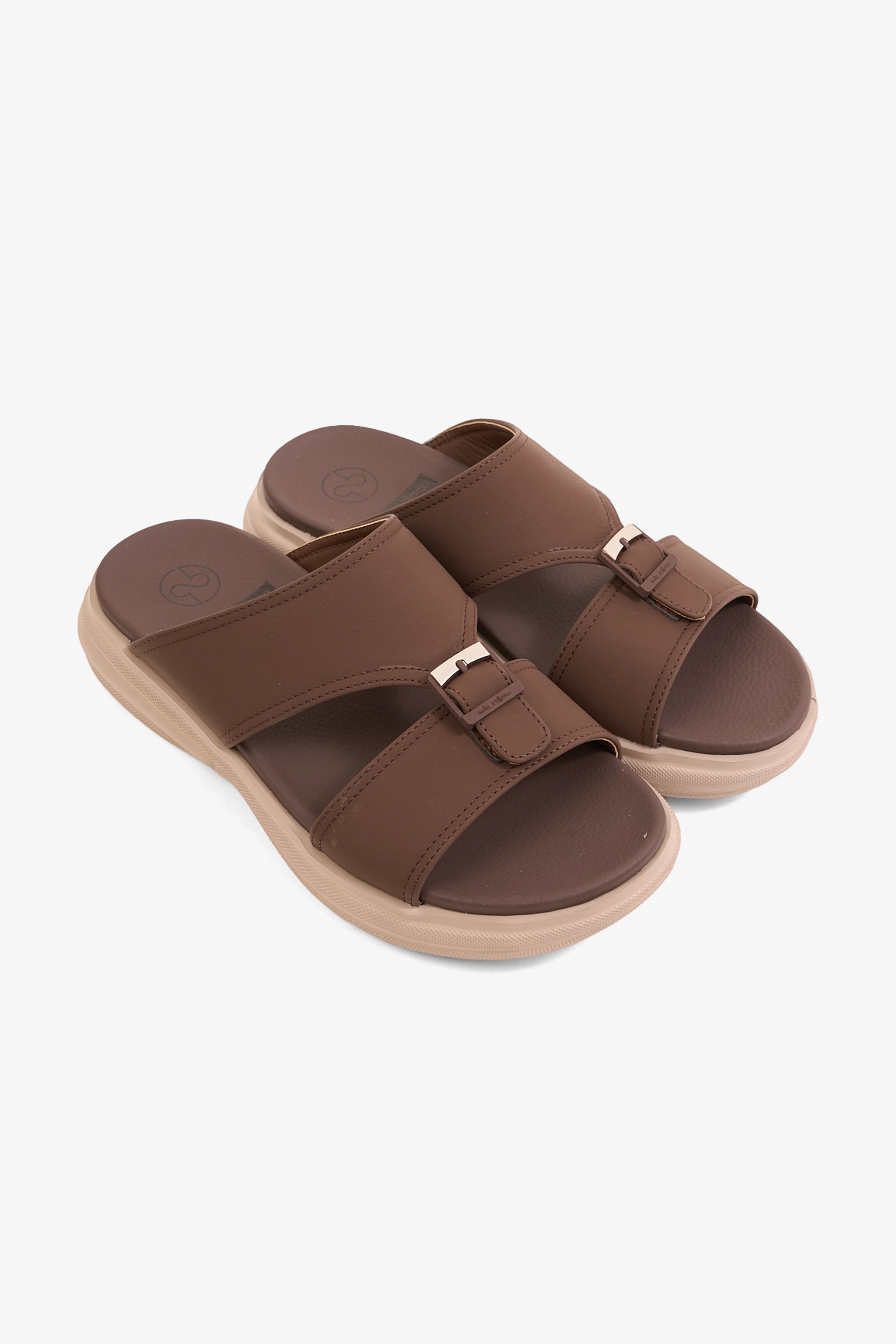 COMFORT PLUS INFINITE COMFORT ARABIC SANDALS COFFEE - Seventy7