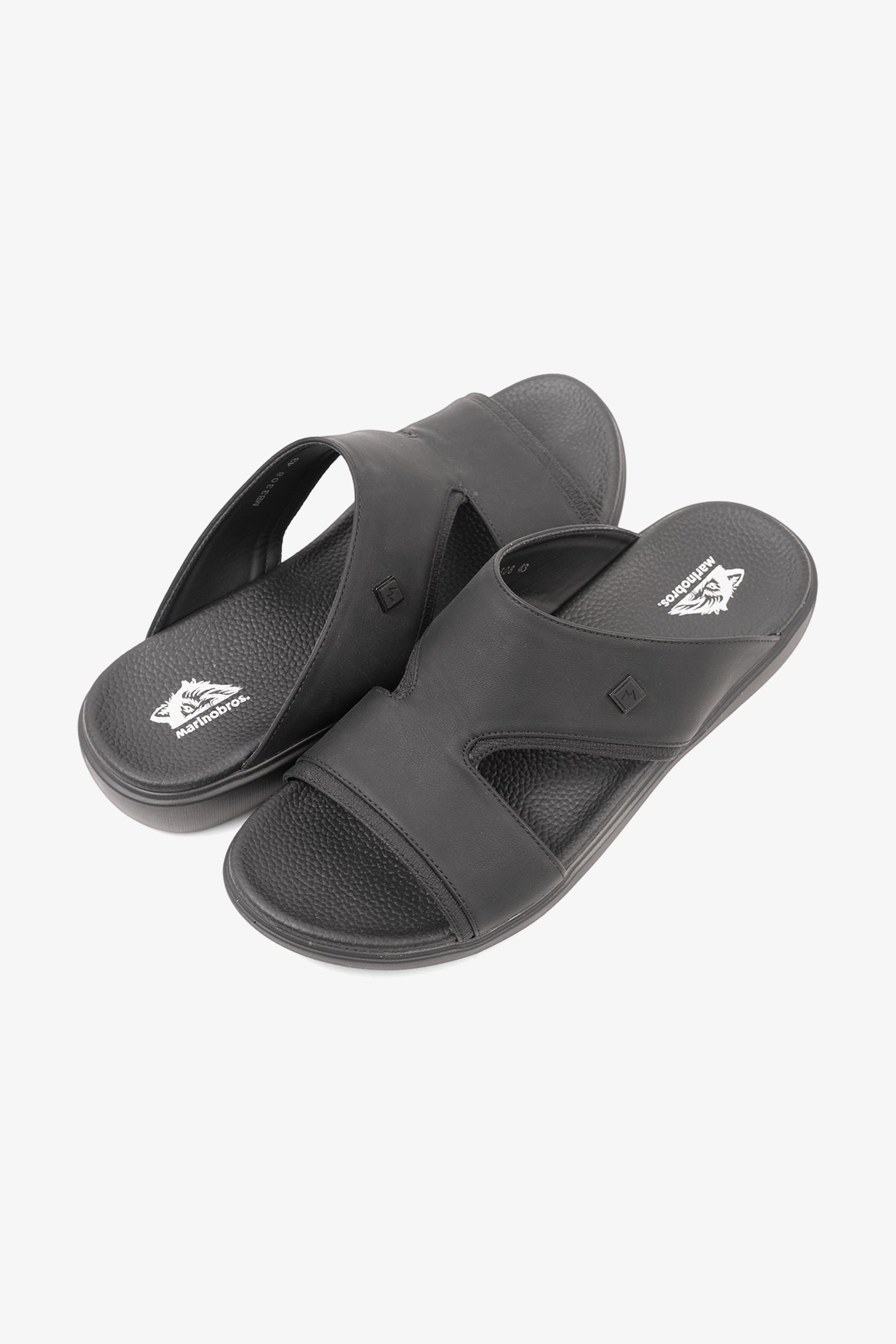 MARINO BROS. MEN'S SANDALS BLACK