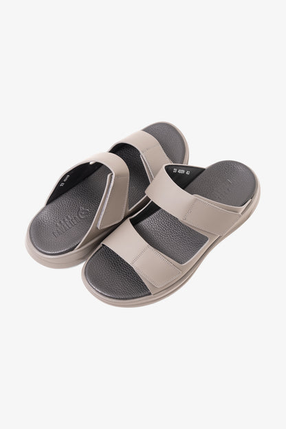 CAVALIER  MENS SANDALS-TB 4009 GREY